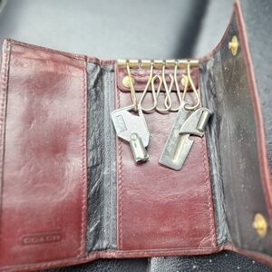 Vintage Coach Key Case/Wallet
